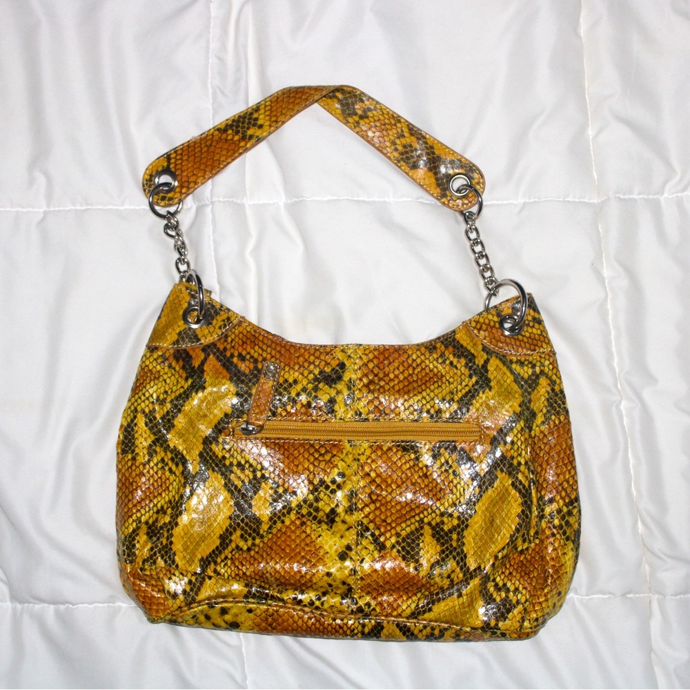 Snake Skin Purse